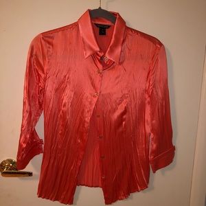 Hot pink Roberto Cavalier Blouse 👚